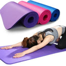 6MM Thick Anti-Skid Yoga Mat - EVA Comfort Foam for Exercise, Yoga, Pilates, and Gymnastics
