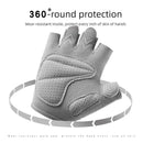 Slip-Resistant Weight Lifting Gloves for Men and Women - Gym Fitness Exercise Gloves