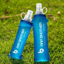 GIYO Folding TPU Soft Flask – Collapsible Water Bottle for Outdoor Running, Hiking & Hydration Packs