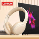 LENOVO TH30 Wireless Bluetooth 5.3 Headphones – Foldable Sport Headset with Mic, Noise-Cancelling