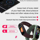 M7 Smart Watch Fitness Tracker for Men & Women|Heart Rate, Blood Pressure Monitor, Sport Bracelet
