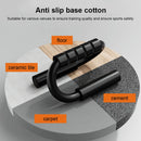 S-Shape Push-Up Handles - No-Slip Foam Grip for Home Fitness Chest Training