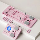 Multifunctional Abdominal Exercise Board - Automatic Rebound Full-Body Workout Machine for Men & Women