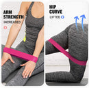 Tension Band Elastic Band – Yoga, Fitness, Legs, Core Exercise, and Strength Rehabilitation Training