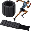 Adjustable Silicone Wrist & Ankle Weights–Resistance Bands for Workouts, Yoga, and Fitness Training.